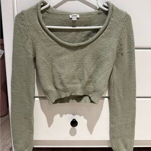 Garage Sage Knit Top